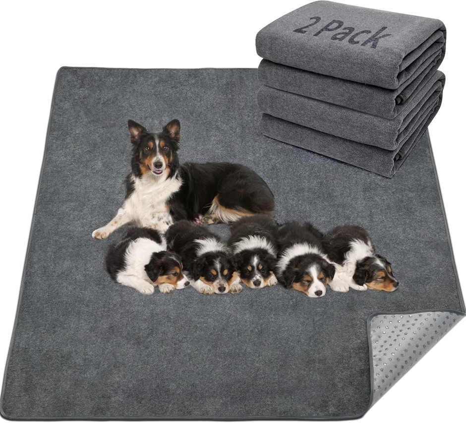 LOOBANI Washable Pee Pad for Dogs