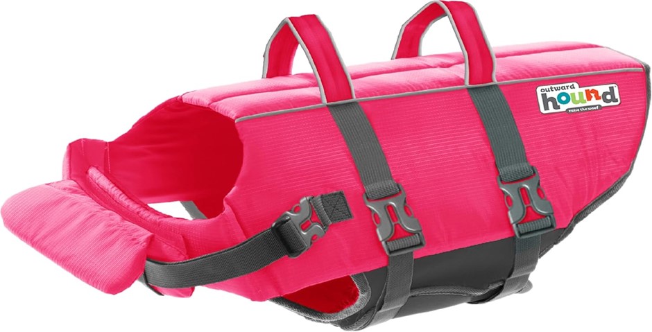 OUTWARD HOUND Granby Splash Dog Life Jacket Medium