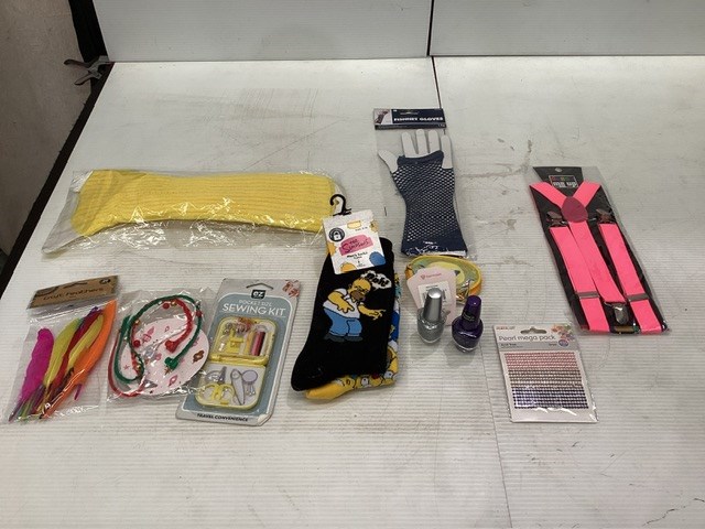 Assorted Retro Fashion Accessories