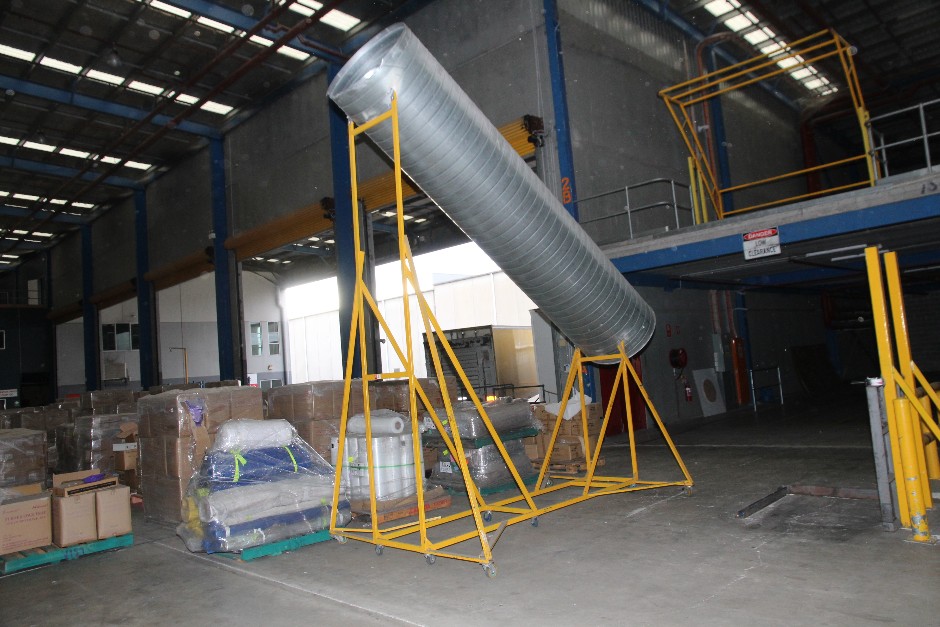 Hospitality, Food Packaging & Cleaning Supplies Auction