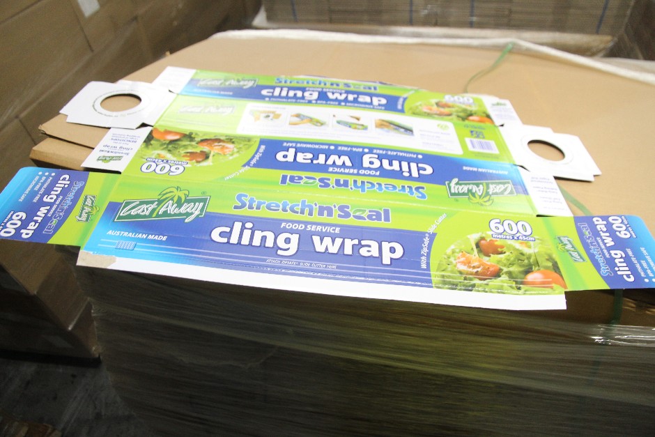Cast Away Handy Wrap Product Packaging Boxes