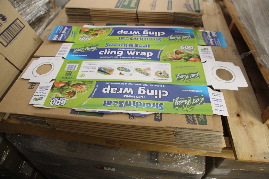 Cast Away Handy Wrap Product Packaging Boxes
