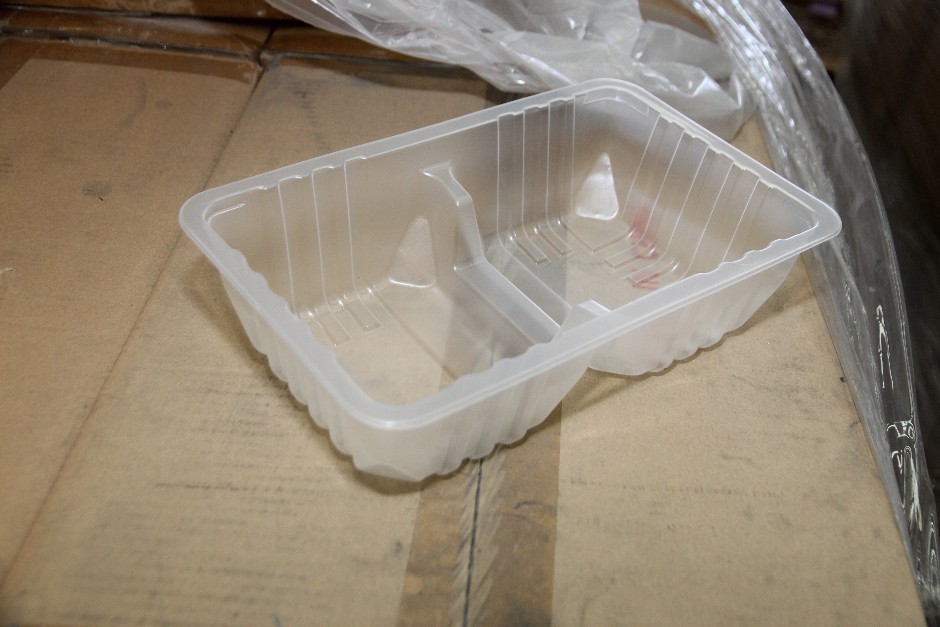 <p>Eco Food-Pac Map Tray Clear Trays Unused in Box</p>