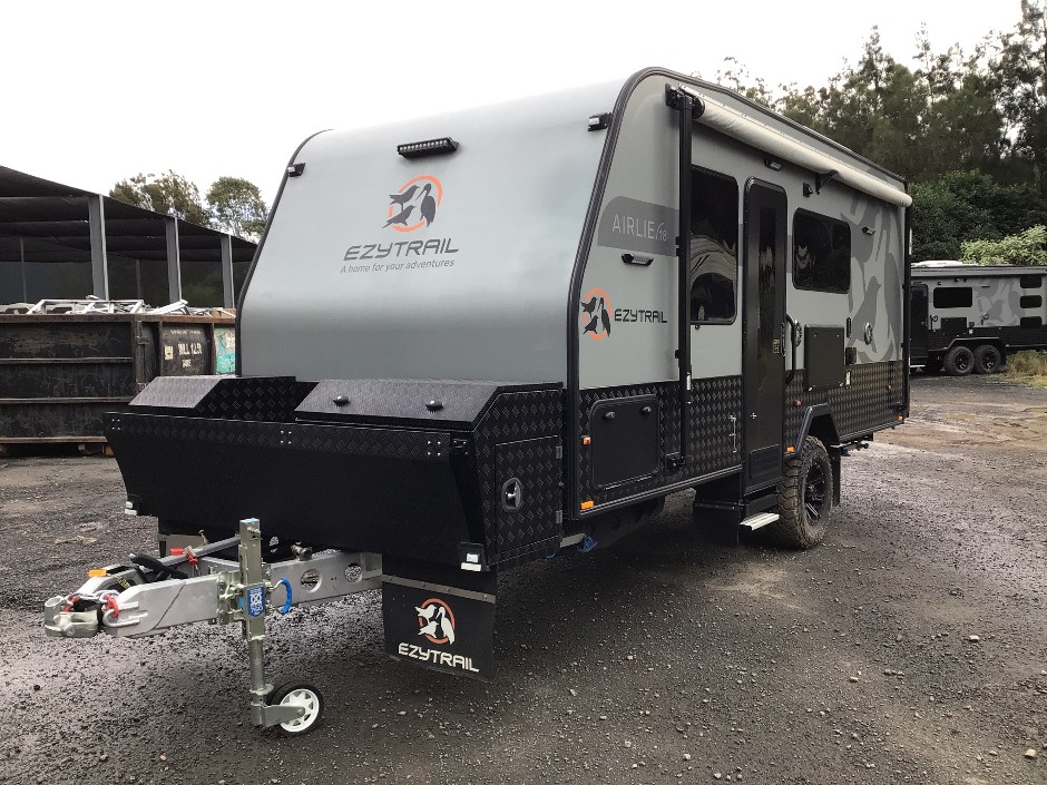 NSW - 2024 Ezytrail Airlie 18 Caravan