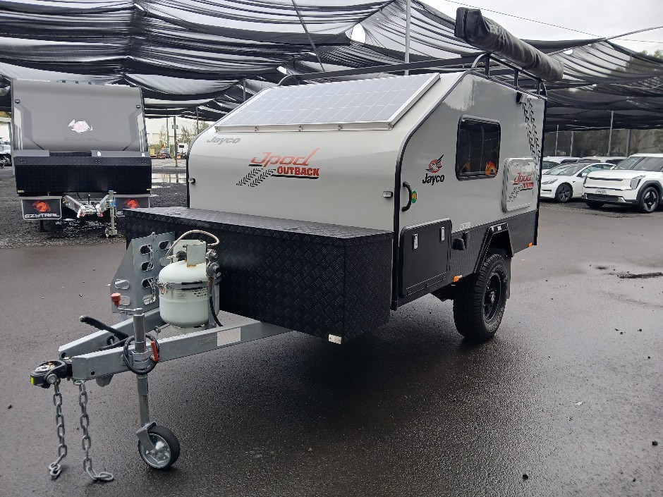 2023 Jayco JPod Outback Camper Trailer