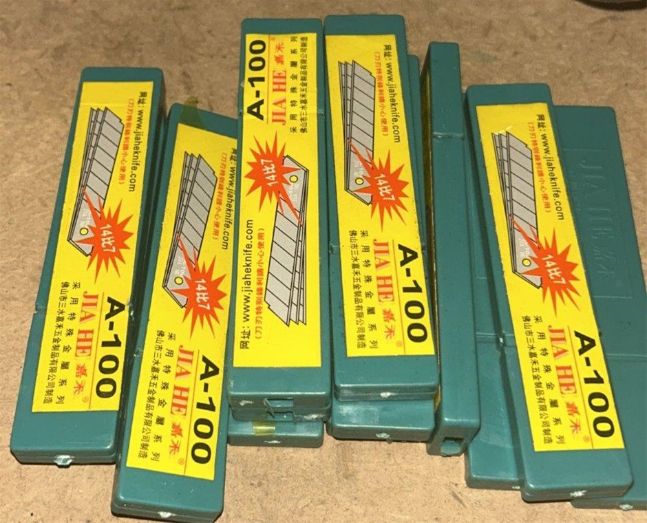 15x A-100 Cutter Blades