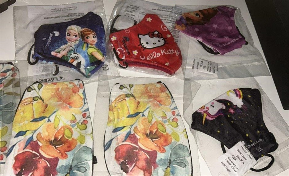 6x Masks