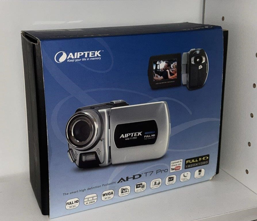 AIPTEK AHD T7 Pro Camera