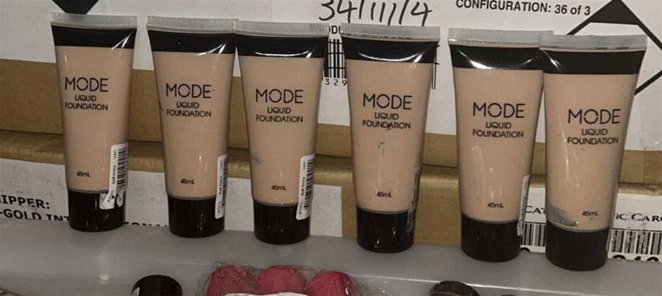 6x MODE Foundation Soft Ivory 45mL