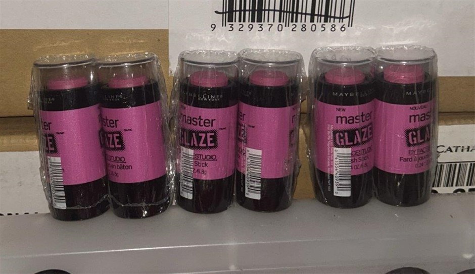 6x MAYBELLINE Master GLAZE Blush Stick 5mL