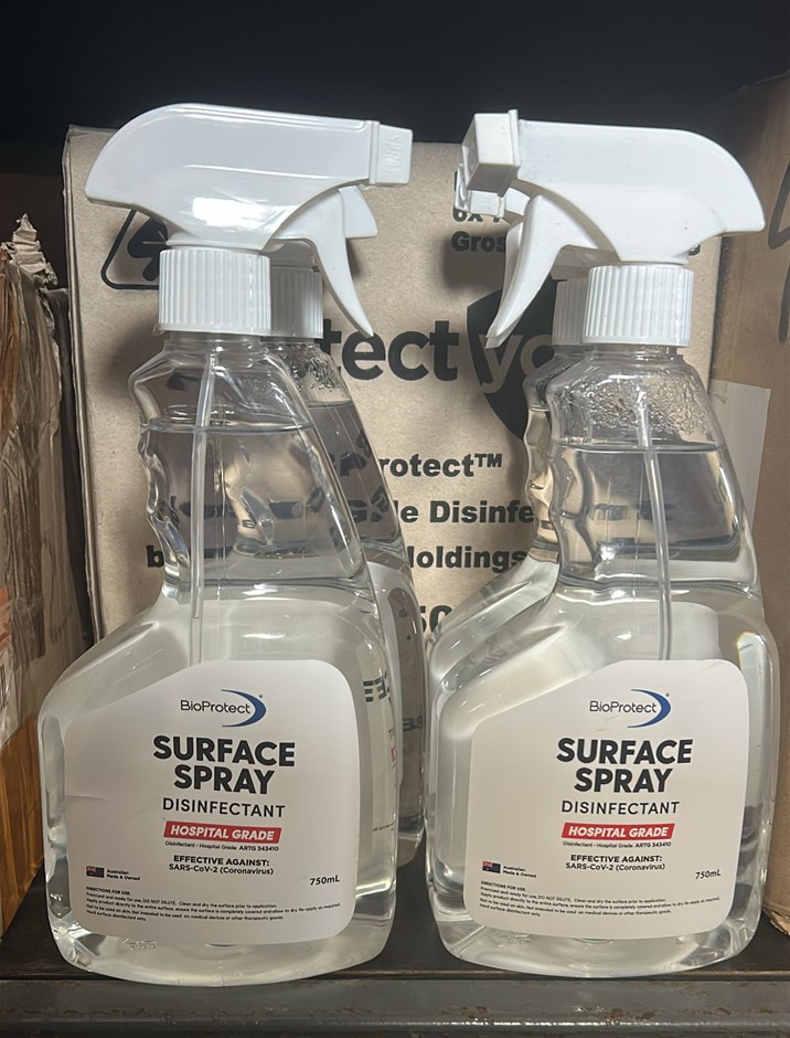 2x Surface Spray Disinfectant