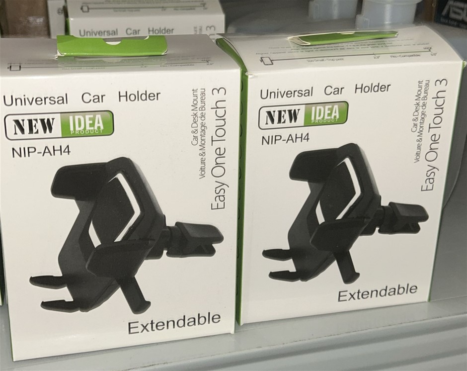 2x Universal Car Phone Holder