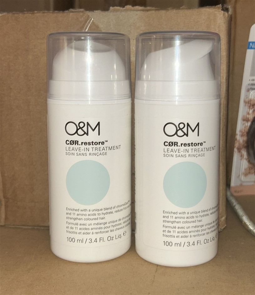 2x O&M LEAVE-IN TREATMENT