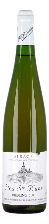 F E Trimbach Clos Sainte Hune Riesling 2000 (1x 750mL) France 5* Prov