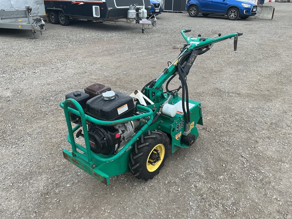<p>Red Roo Rotary Hoe</p>