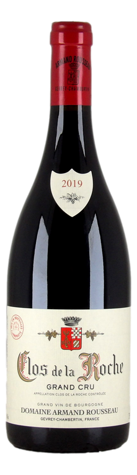 Domaine Armand Rousseau Clos de la Roche Grand Cru 2019 (1x 750mL) 5* Prov