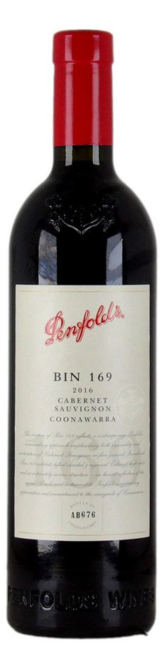 Penfolds Bin 169 Cabernet Sauvignon 2016 (1x 750mL)