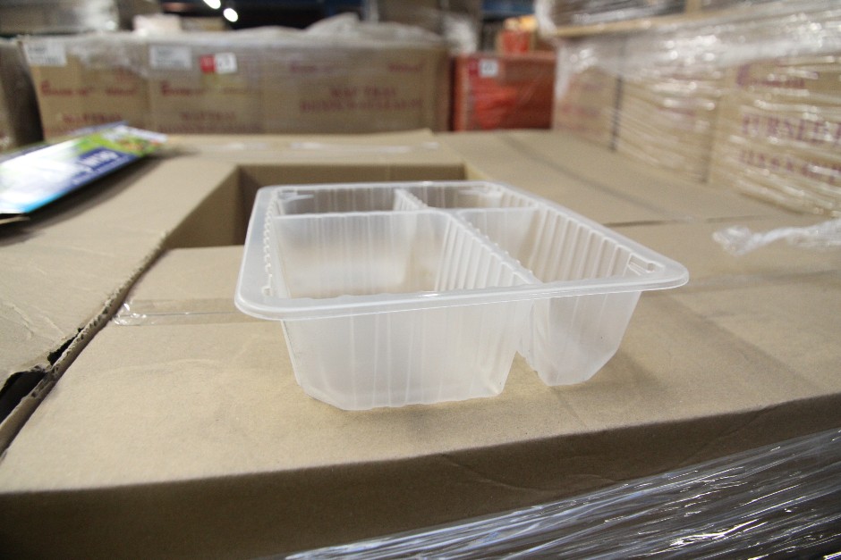 Eco Food-Pac Map Trays Clear Unused in Box