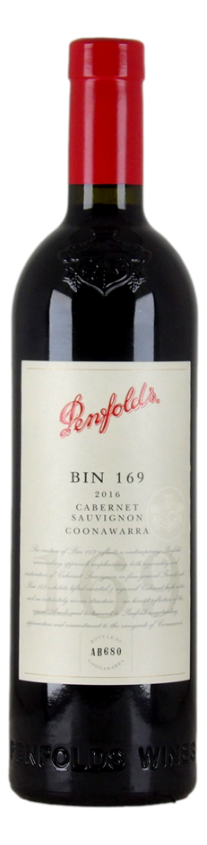 Penfolds Bin 169 Cabernet Sauvignon 2016 (1x 750mL)