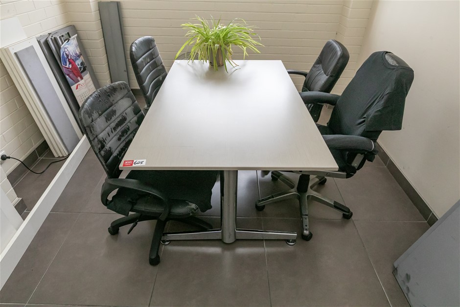 Meeting Table & Chairs