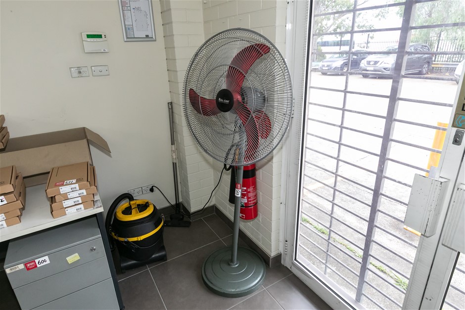 Industrial Pedestal Fan