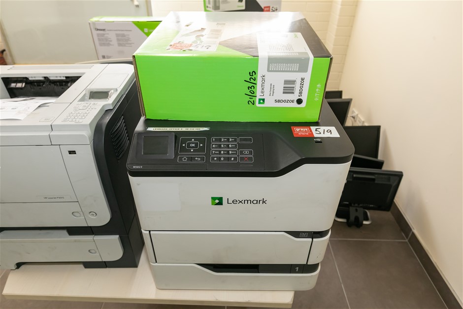 Lexmark Laser Printer with Tonner