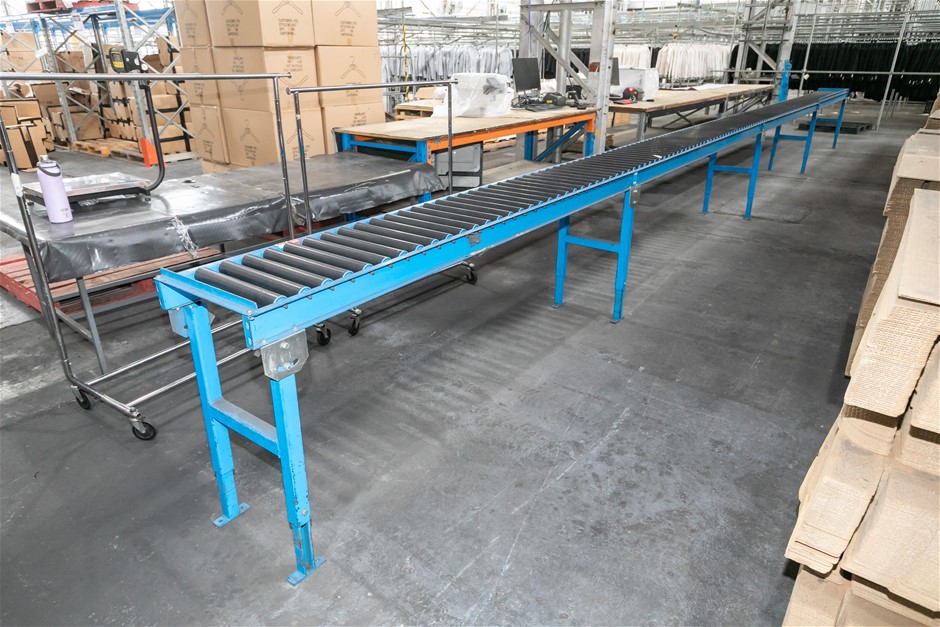 Conveyor Roller Feed Table