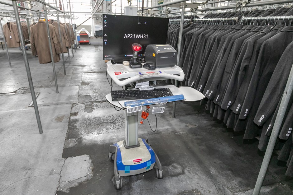 Mobile Medical Workstation