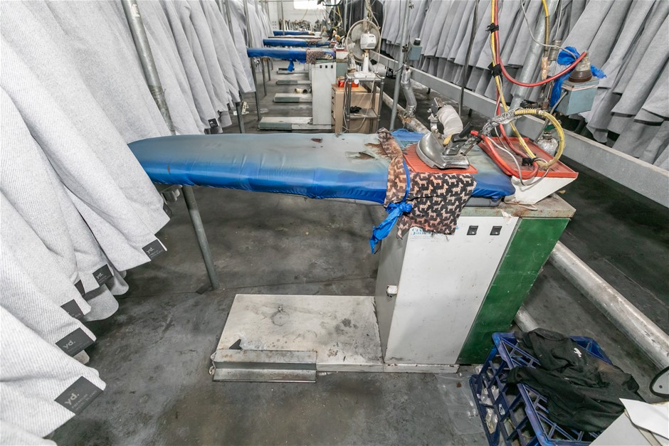 Industrial Garment Finishing Station