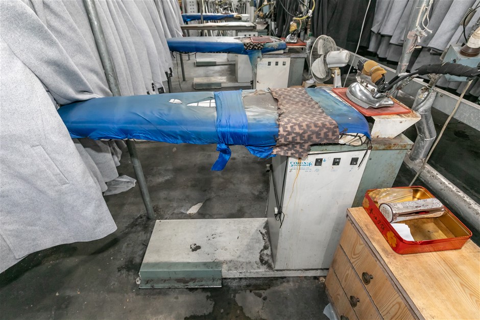 Industrial Garment Finishing Station