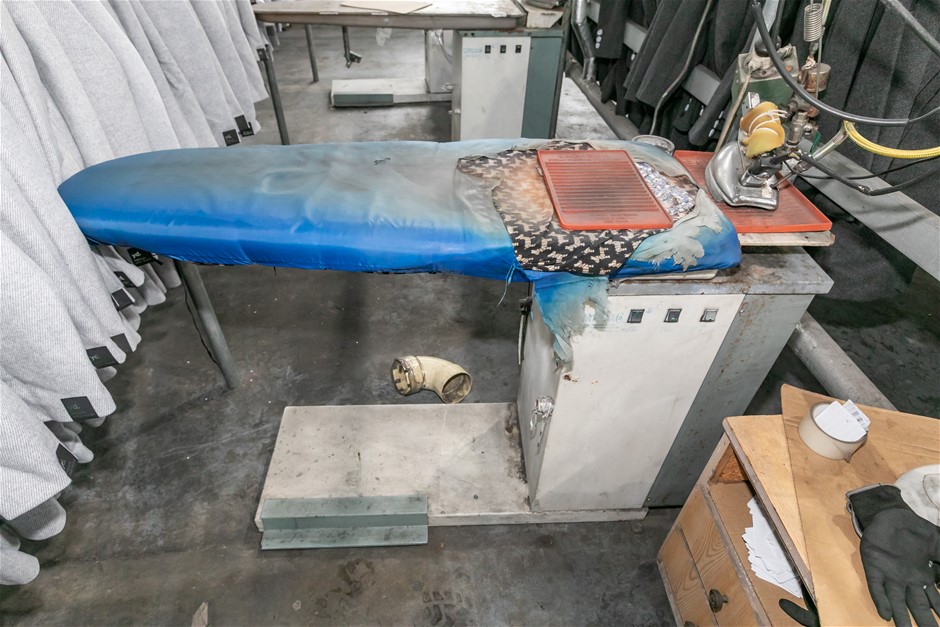 Industrial Garment Finishing Station