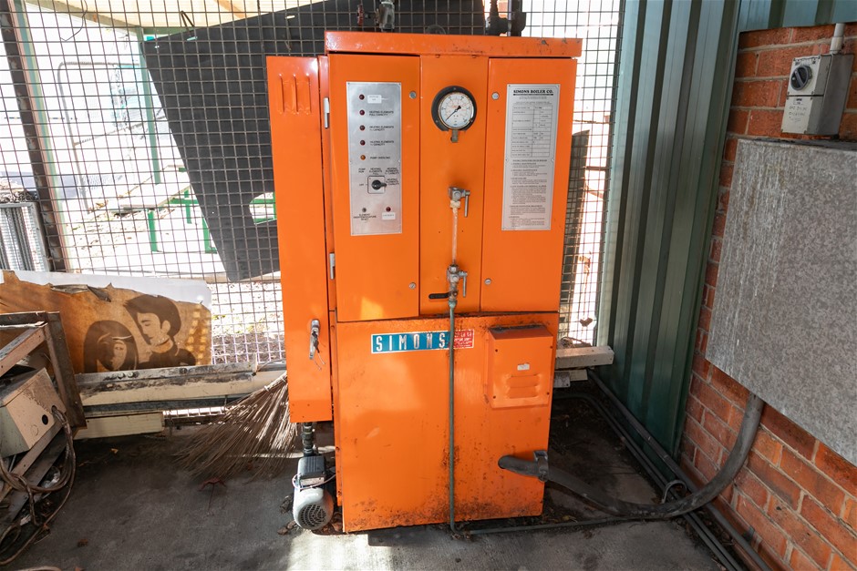 2004 Simons VS 58 Auction (0050-5063020) | Grays Australia