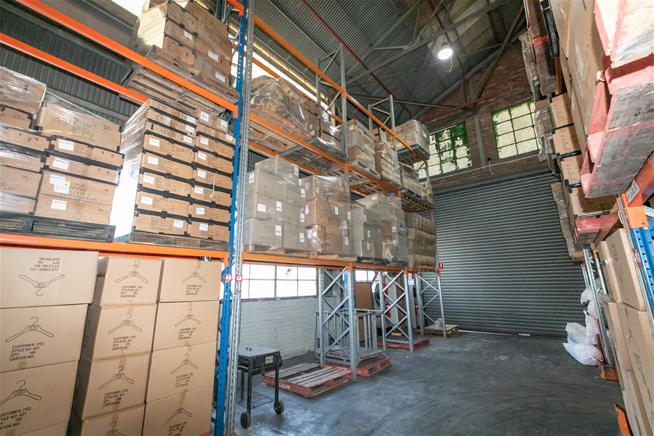 Unreserved - Factory Closure, Warehousing & IT 