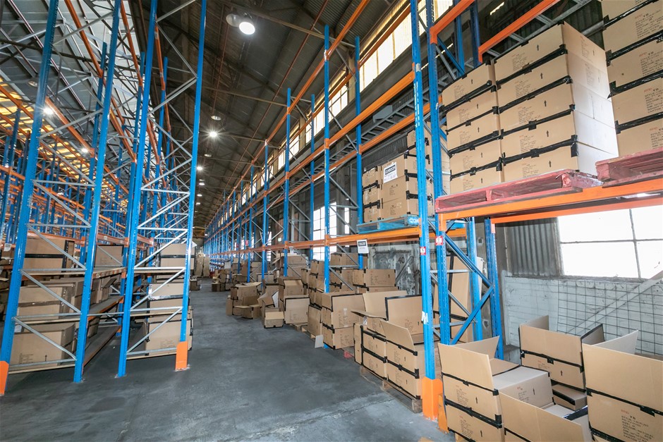 Dexion Pallet Racking