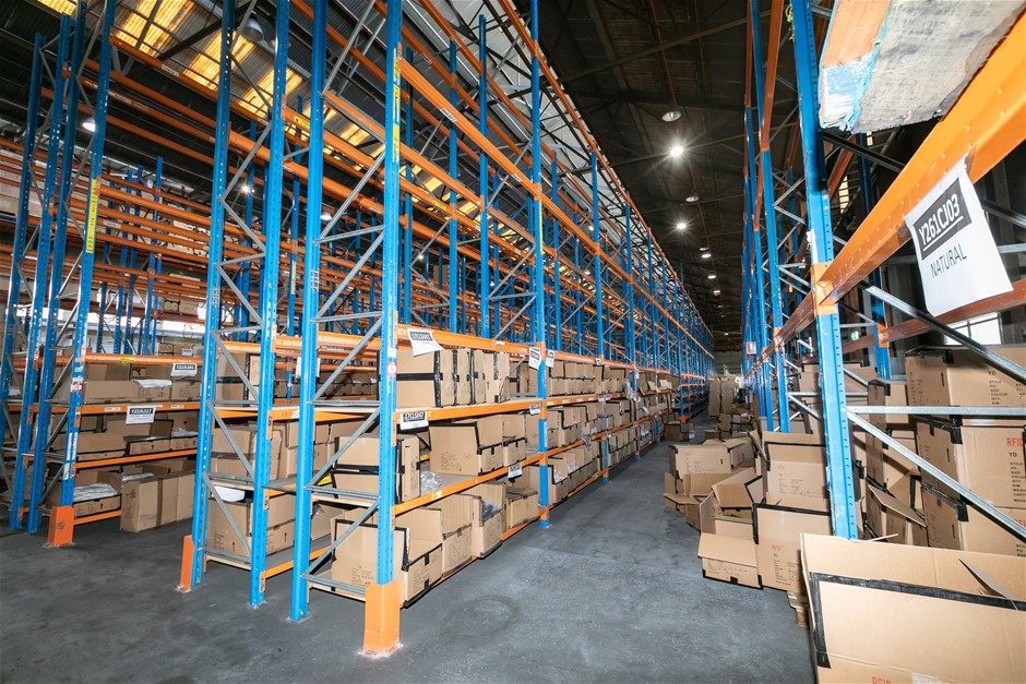 Dexion Pallet Racking