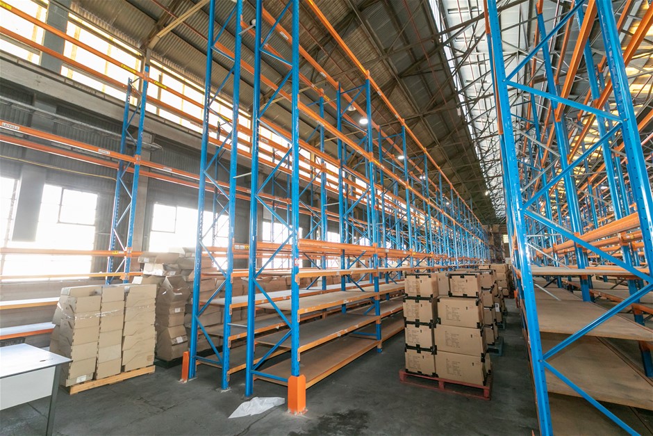 Dexion Pallet Racking