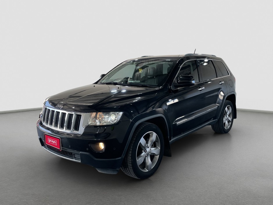 2011 Jeep Grand Cherokee WK Limited Petrol Auto