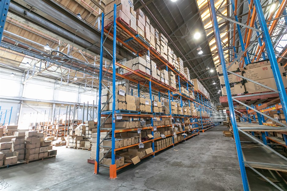 Dexion Pallet Racking