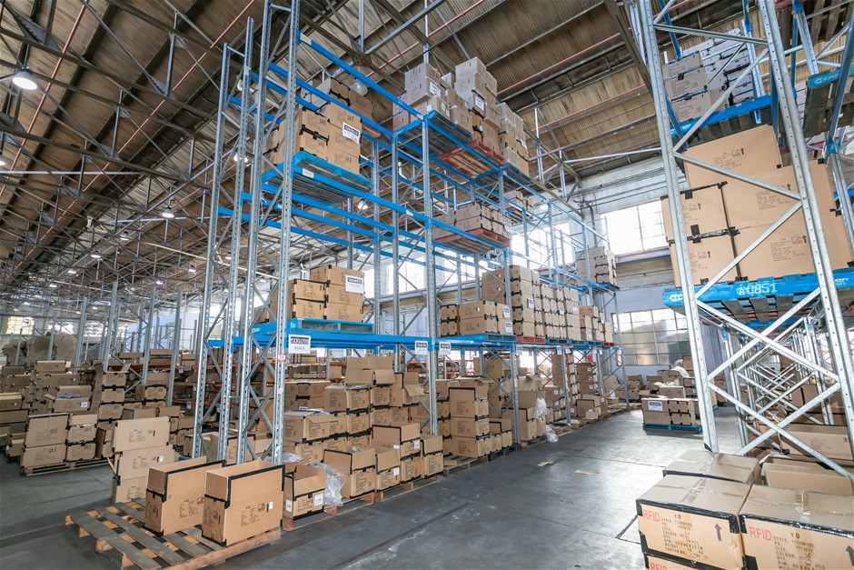 APC Australia Pallet Racking
