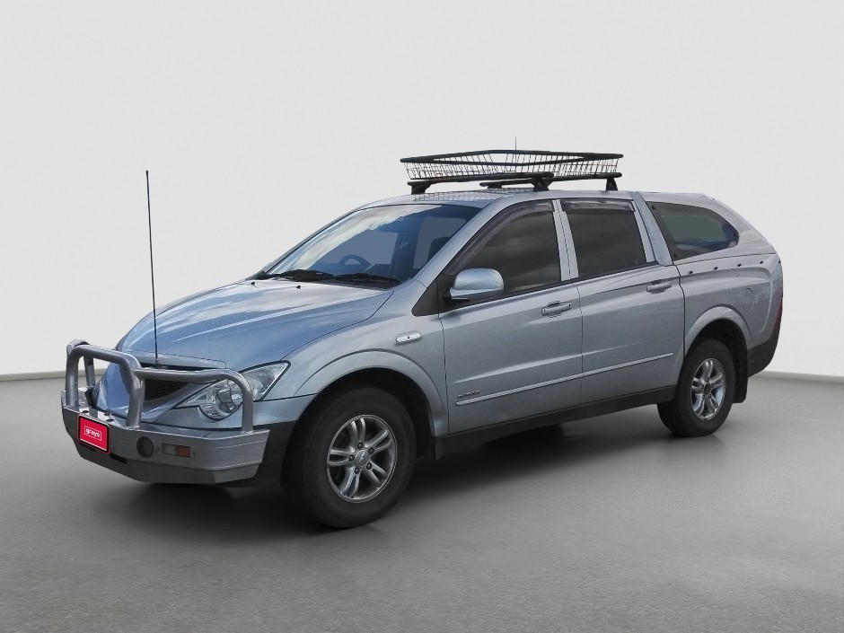 2008 KGM SsangYong Actyon  Diesel
