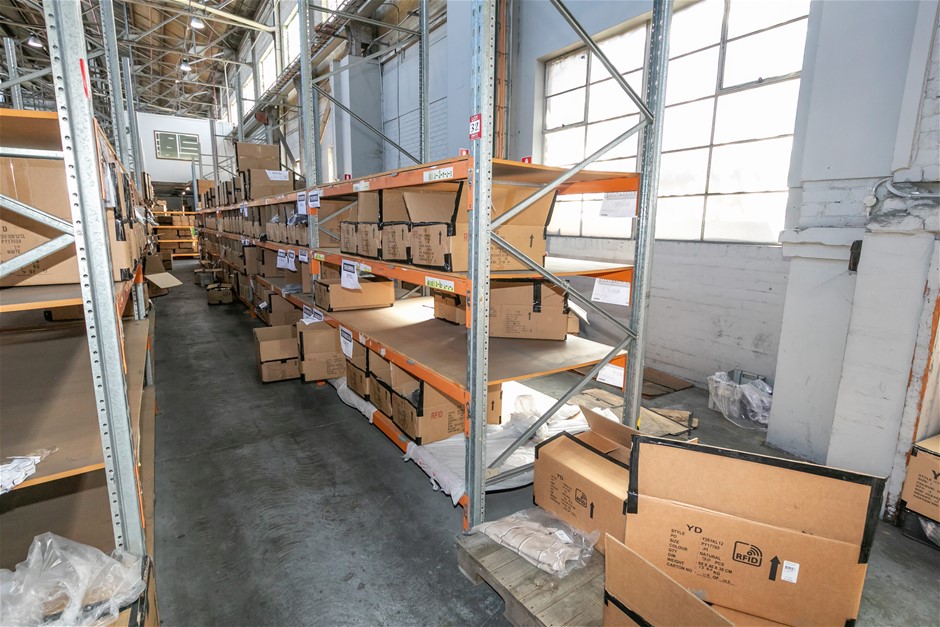 Dexion Pallet Racking Shelving