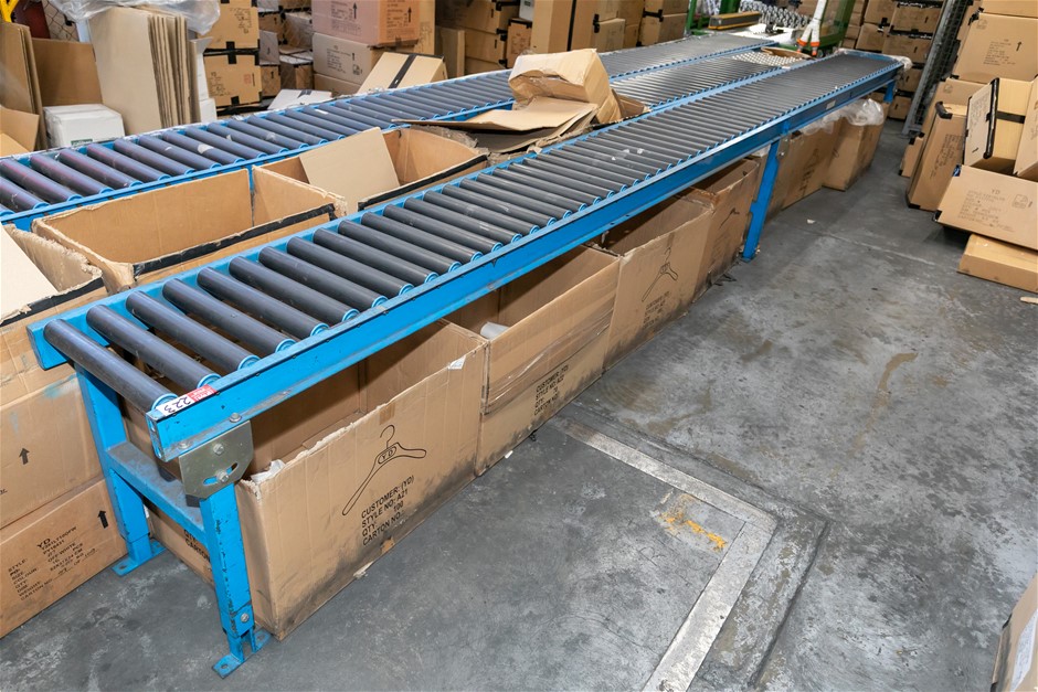 Conveyor Roller Feed Table