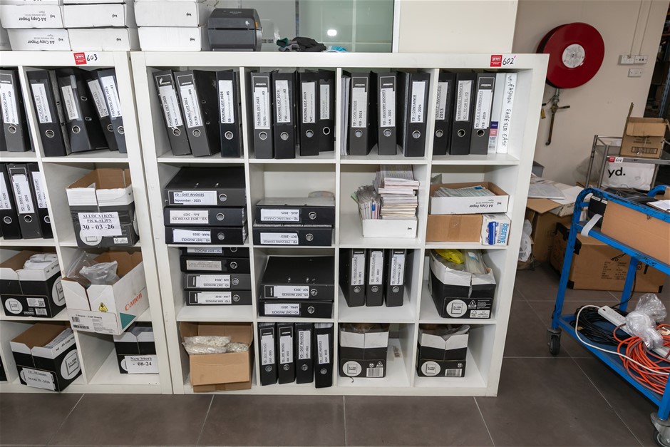 Shelving Unit