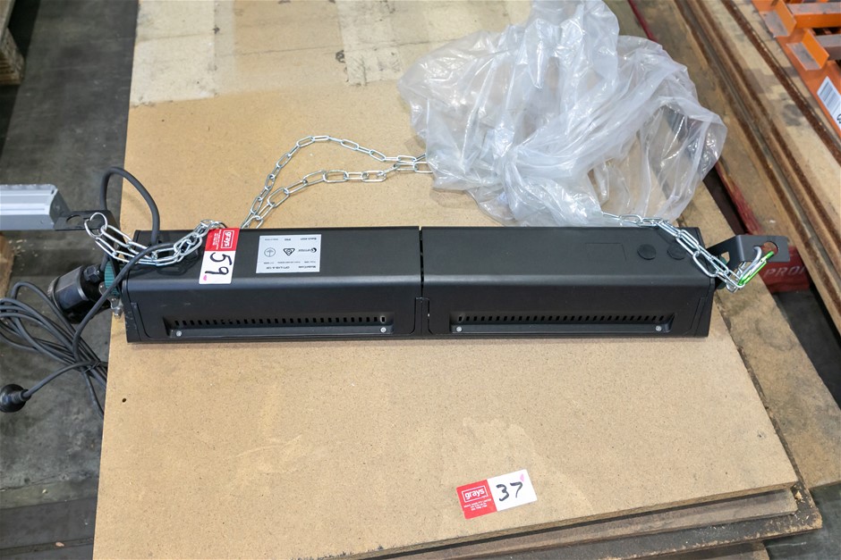Optitech OPT-LHB-A-120 LED Ceiling Light with Sensor