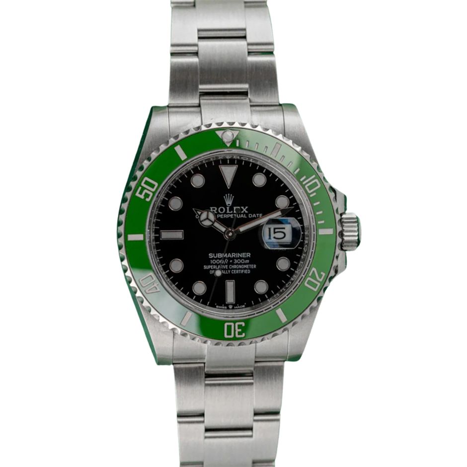 ROLEX SUBMARINER DATE STARBUCKS 41MM STAINLESS STEEL 126610LV BXP & COA