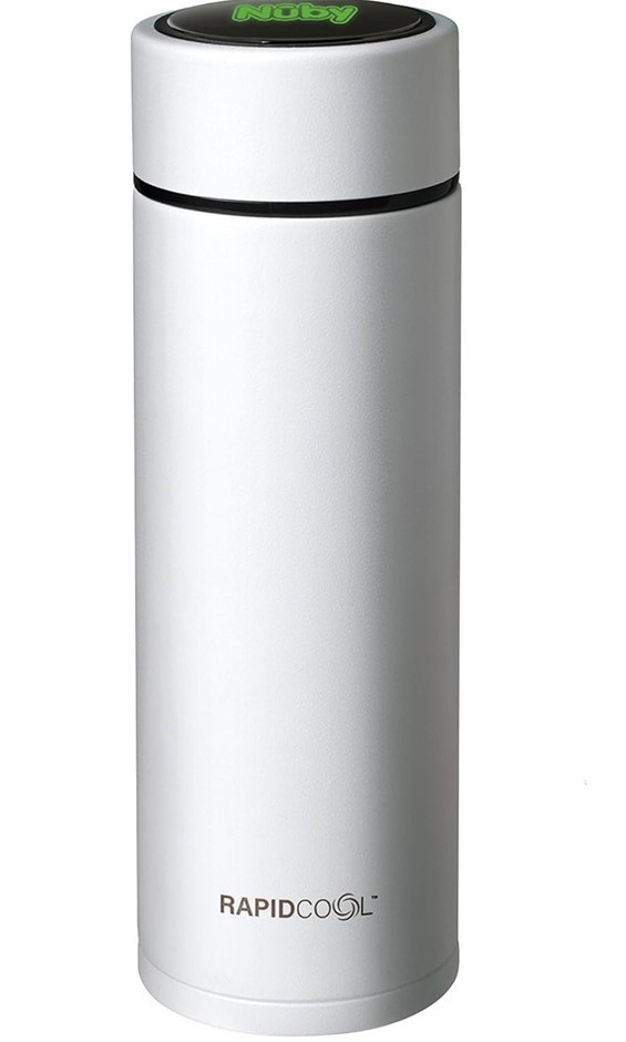 16 x Nuby Rapid Cool Flask with Milk Powder Dispenser. RRP: $1119.  Buyers