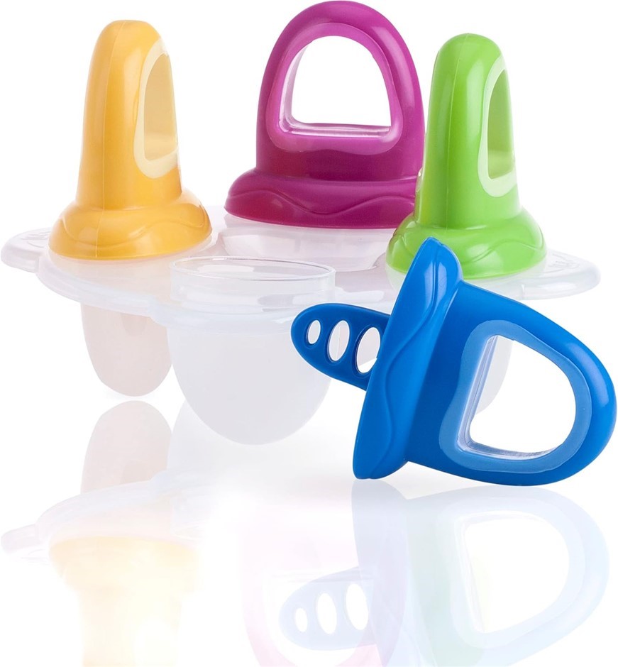 48 x Nuby Garden Fresh Fruitsicle Tray. RRP: $765. Buyers Note - Discount