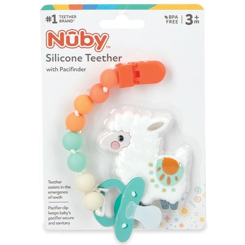 144 x Nuby Beaded Pacifinder with Teether (LNC 5691). RRP: $2300 Buyers No