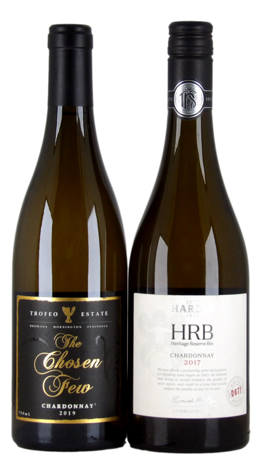 Mixed Chardonnay Pack (2x 750mL)
