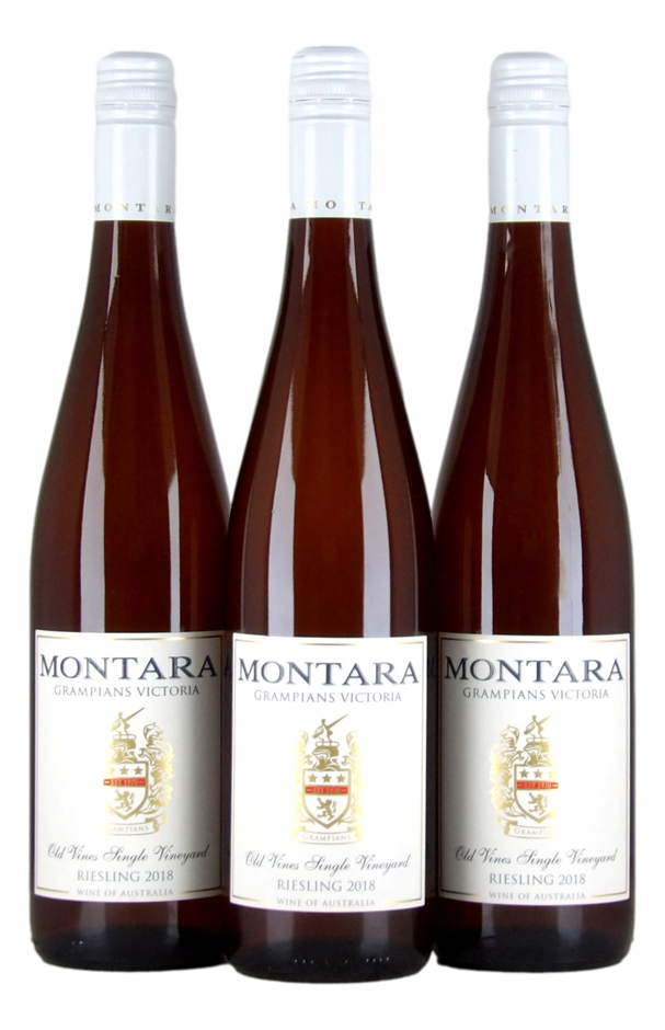 Montara Grampians Riesling 2018 (3x 750mL)